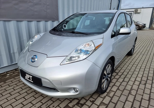 Nissan Leaf cena 39237 przebieg: 128776, rok produkcji 2013 z Przasnysz małe 301